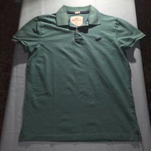 Light green polo